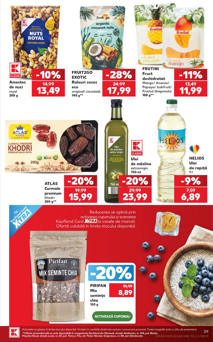 Kaufland catalog page 39 — 2026-09-23 to 2026-09-29