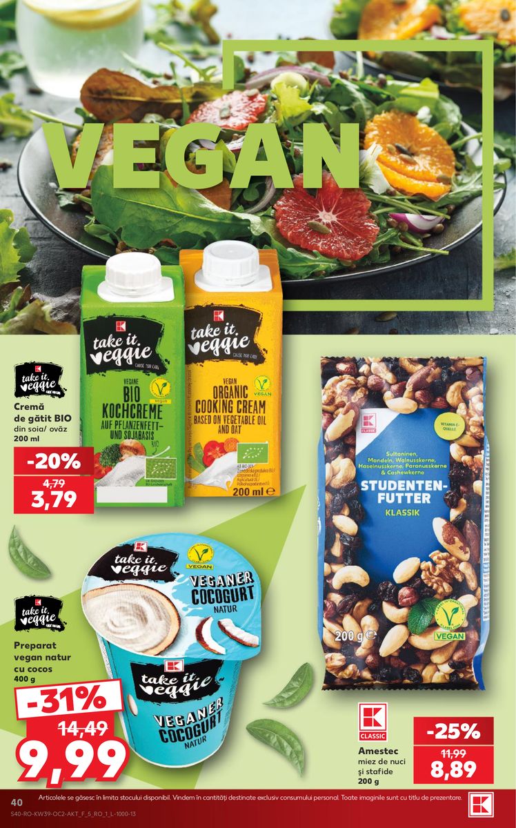 Kaufland catalog page 40 — 2026-09-23 to 2026-09-29