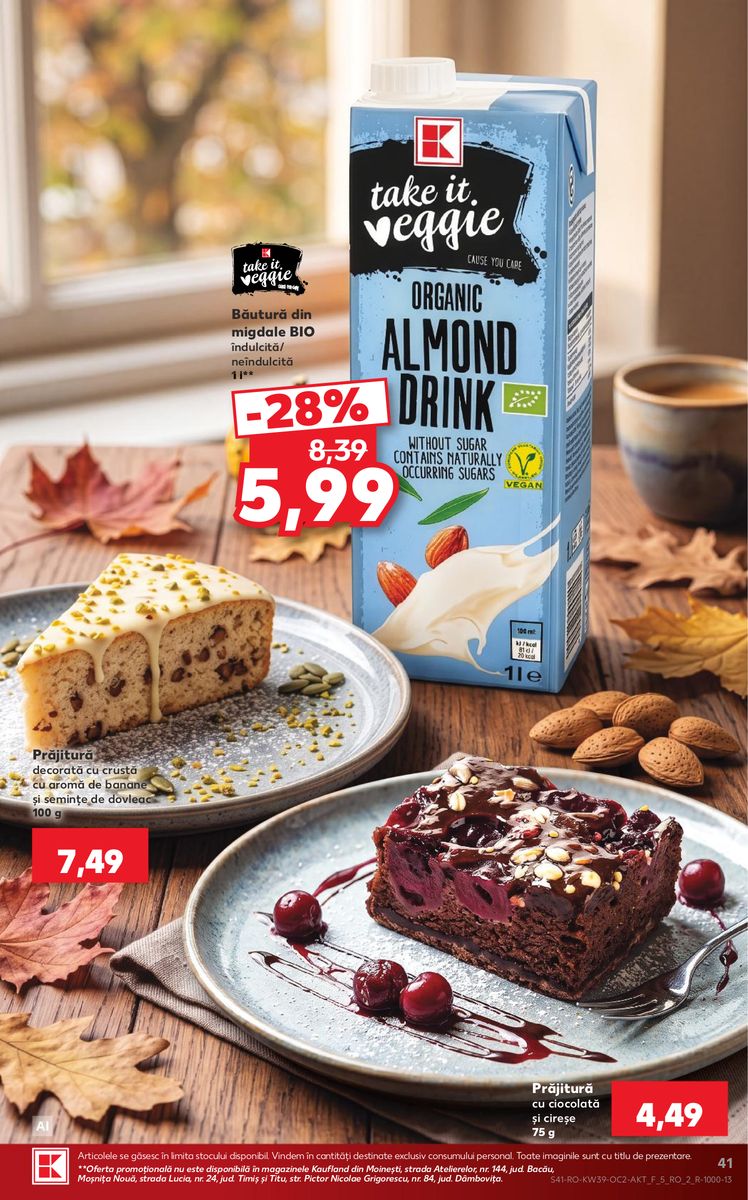 Kaufland catalog page 41 — 2026-09-23 to 2026-09-29