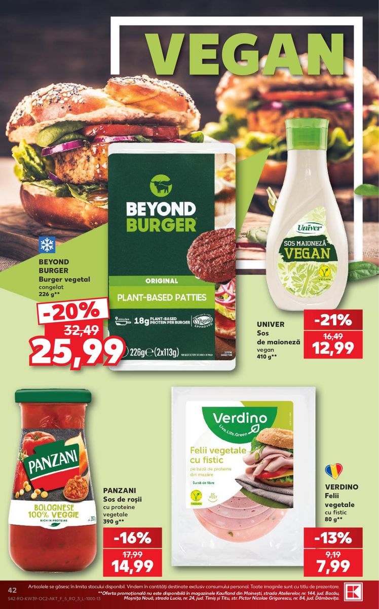 Kaufland catalog page 42 — 2026-09-23 to 2026-09-29