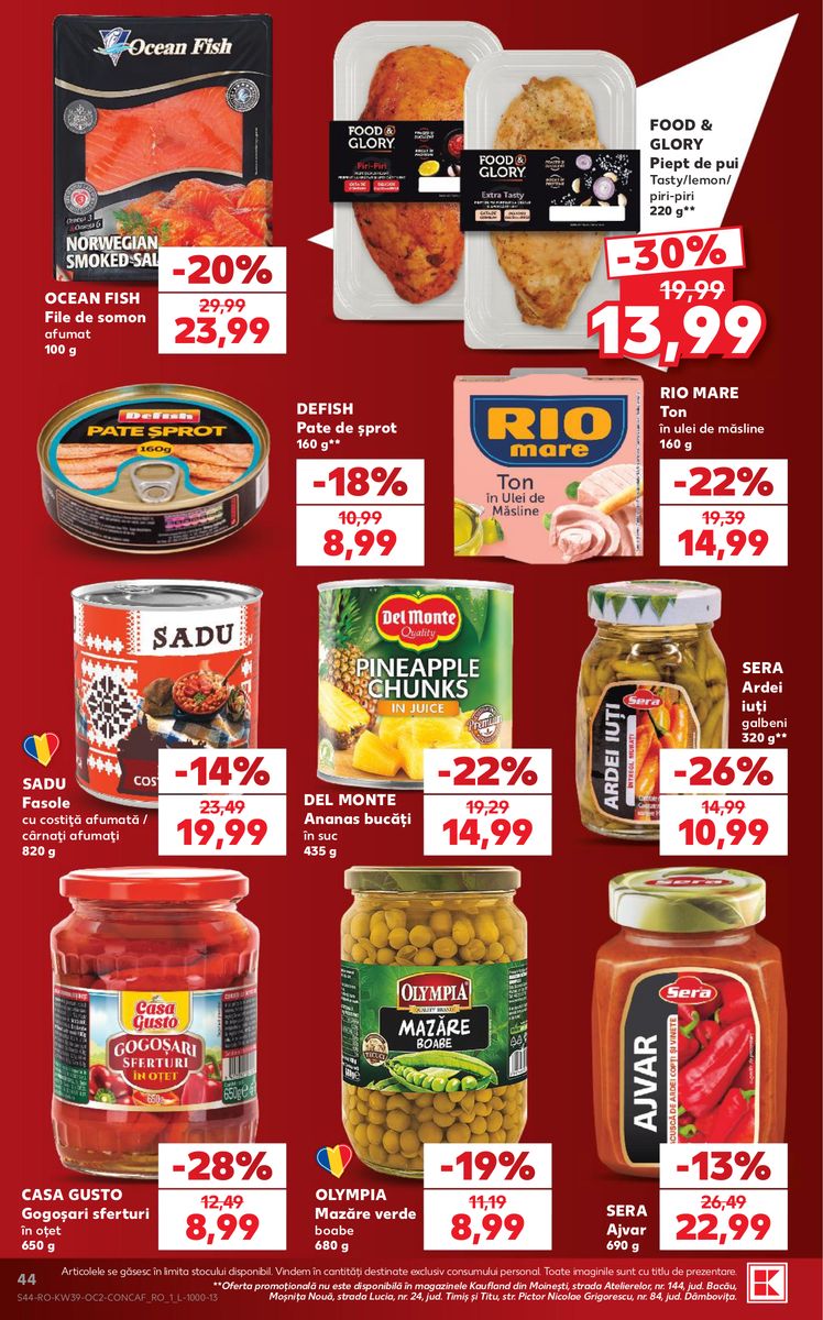 Kaufland catalog page 44 — 2026-09-23 to 2026-09-29
