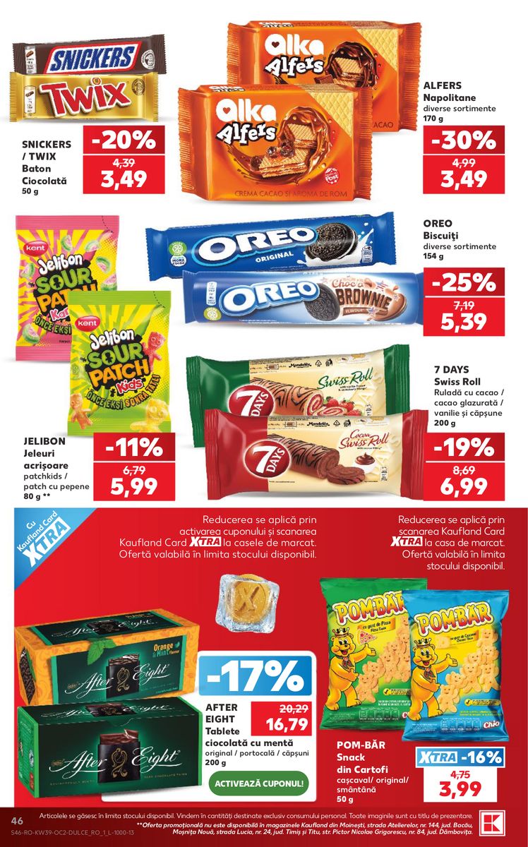 Kaufland catalog page 46 — 2026-09-23 to 2026-09-29