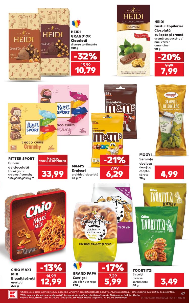 Kaufland catalog page 47 — 2026-09-23 to 2026-09-29