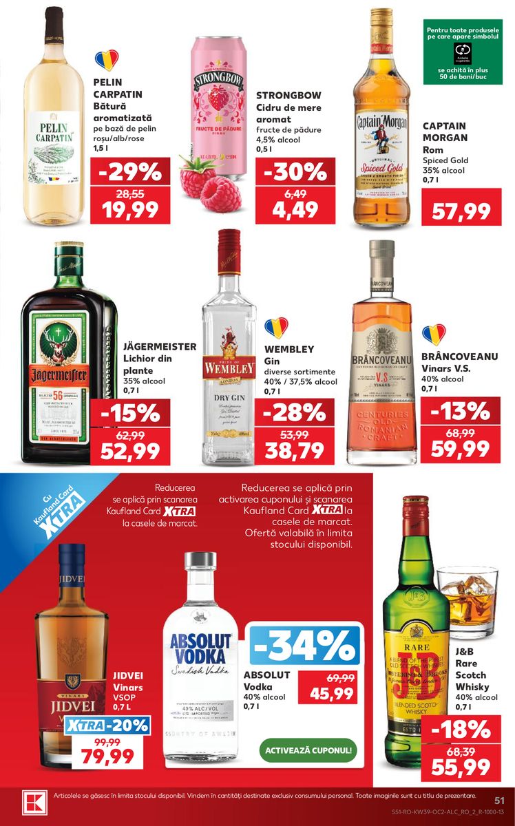 Kaufland catalog page 51 — 2026-09-23 to 2026-09-29