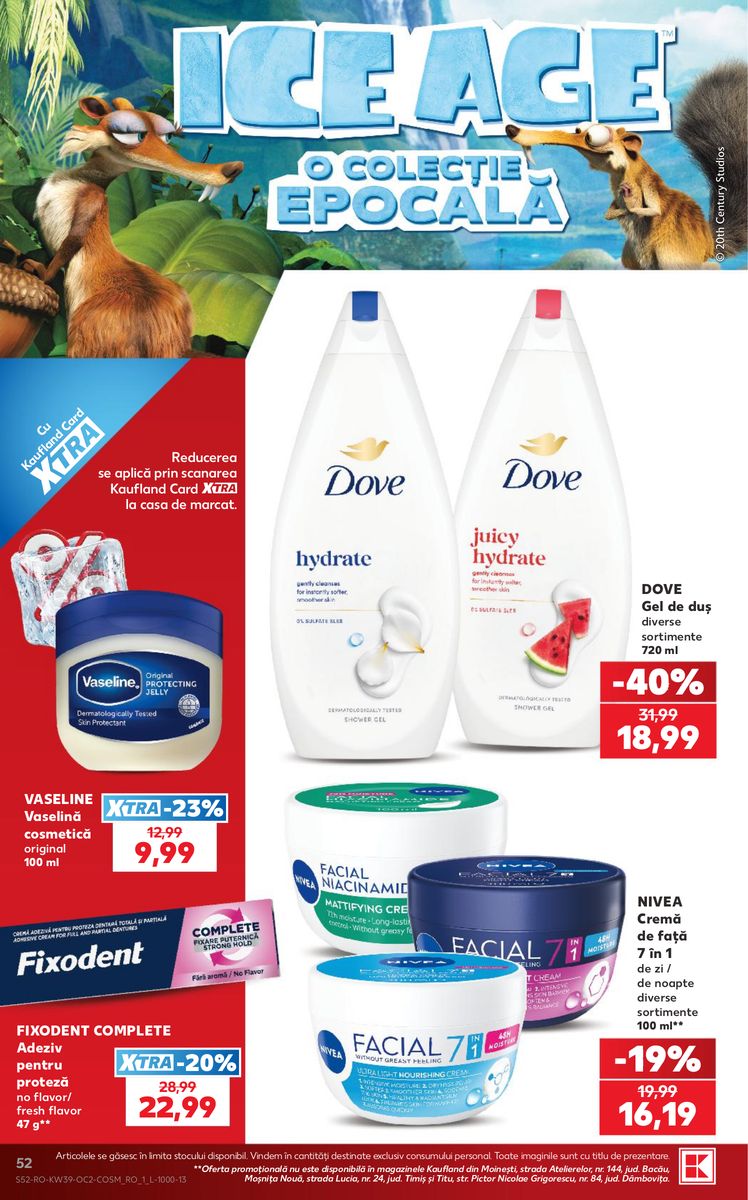Kaufland catalog page 52 — 2026-09-23 to 2026-09-29