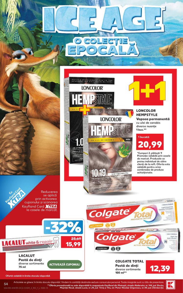 Kaufland catalog page 54 — 2026-09-23 to 2026-09-29
