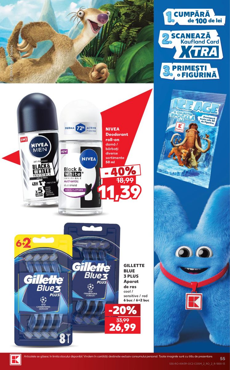 Kaufland catalog page 55 — 2026-09-23 to 2026-09-29