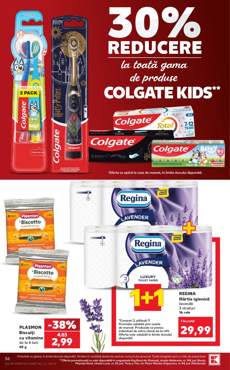 Kaufland catalog page 56 — 2026-09-23 to 2026-09-29