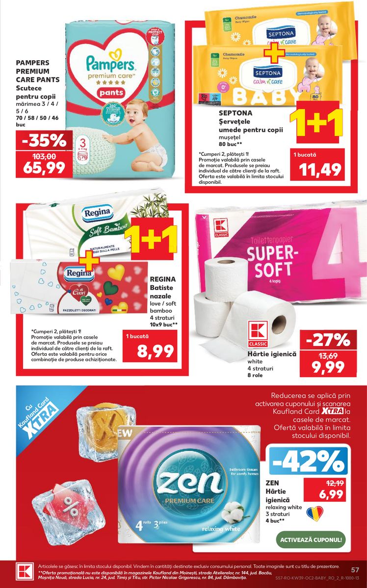 Kaufland catalog page 57 — 2026-09-23 to 2026-09-29