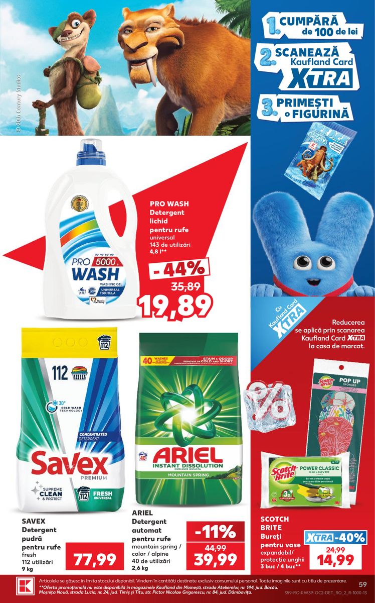 Kaufland catalog page 59 — 2026-09-23 to 2026-09-29