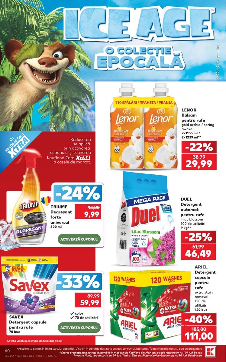 Kaufland catalog page 60 — 2026-09-23 to 2026-09-29