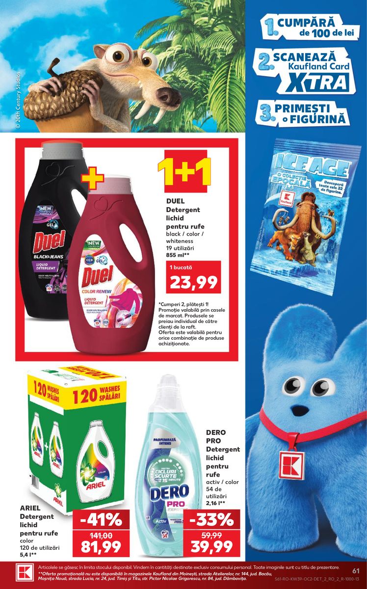 Kaufland catalog page 61 — 2026-09-23 to 2026-09-29
