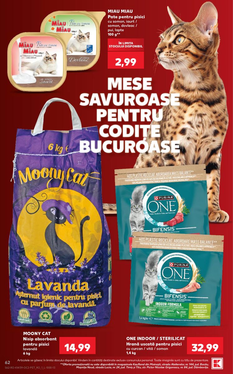 Kaufland catalog page 62 — 2026-09-23 to 2026-09-29