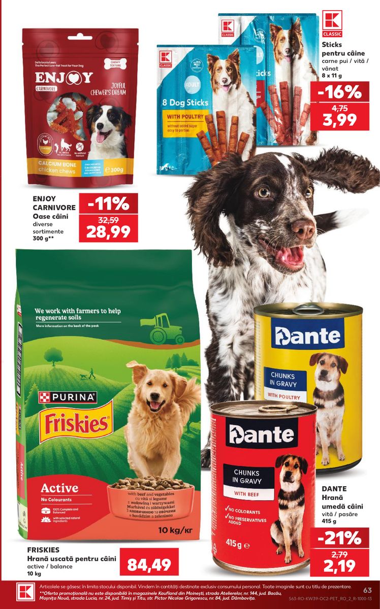 Kaufland catalog page 63 — 2026-09-23 to 2026-09-29