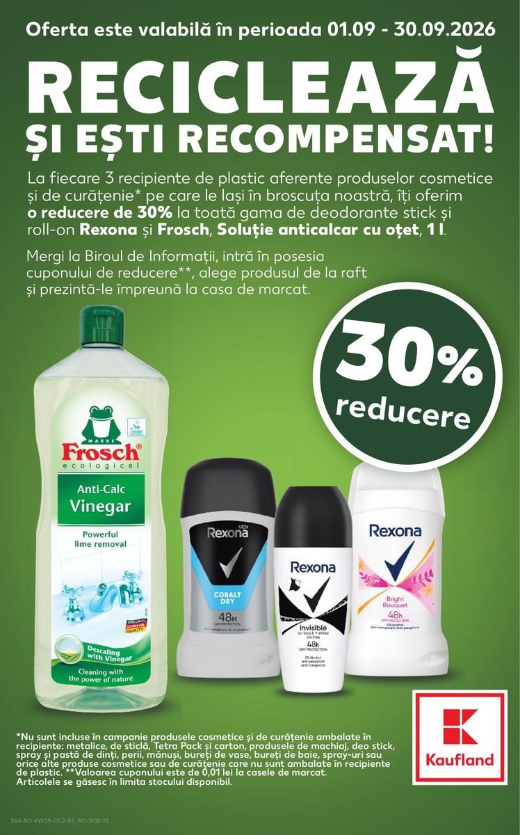 Kaufland catalog page 64 — 2026-09-23 to 2026-09-29