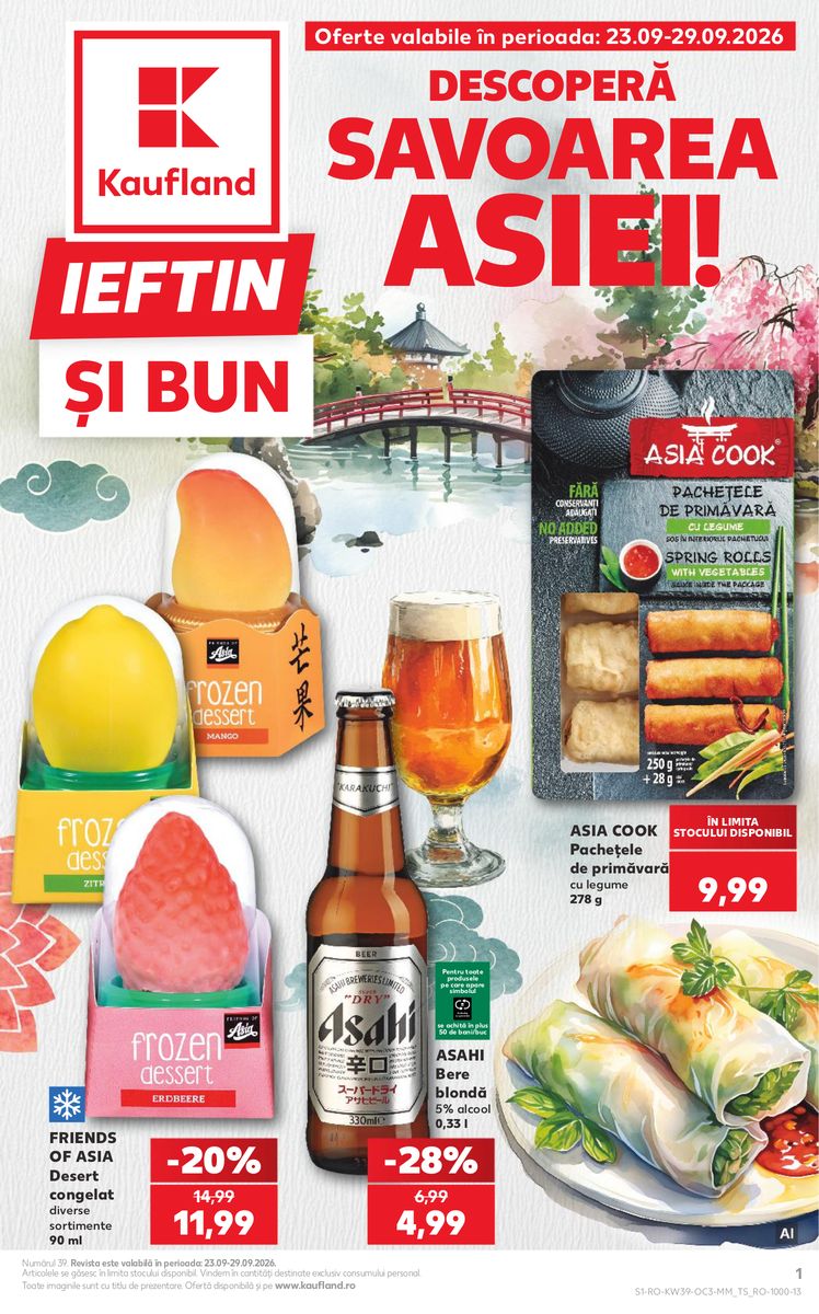 Kaufland catalog 2026-09-23 to 2026-09-29