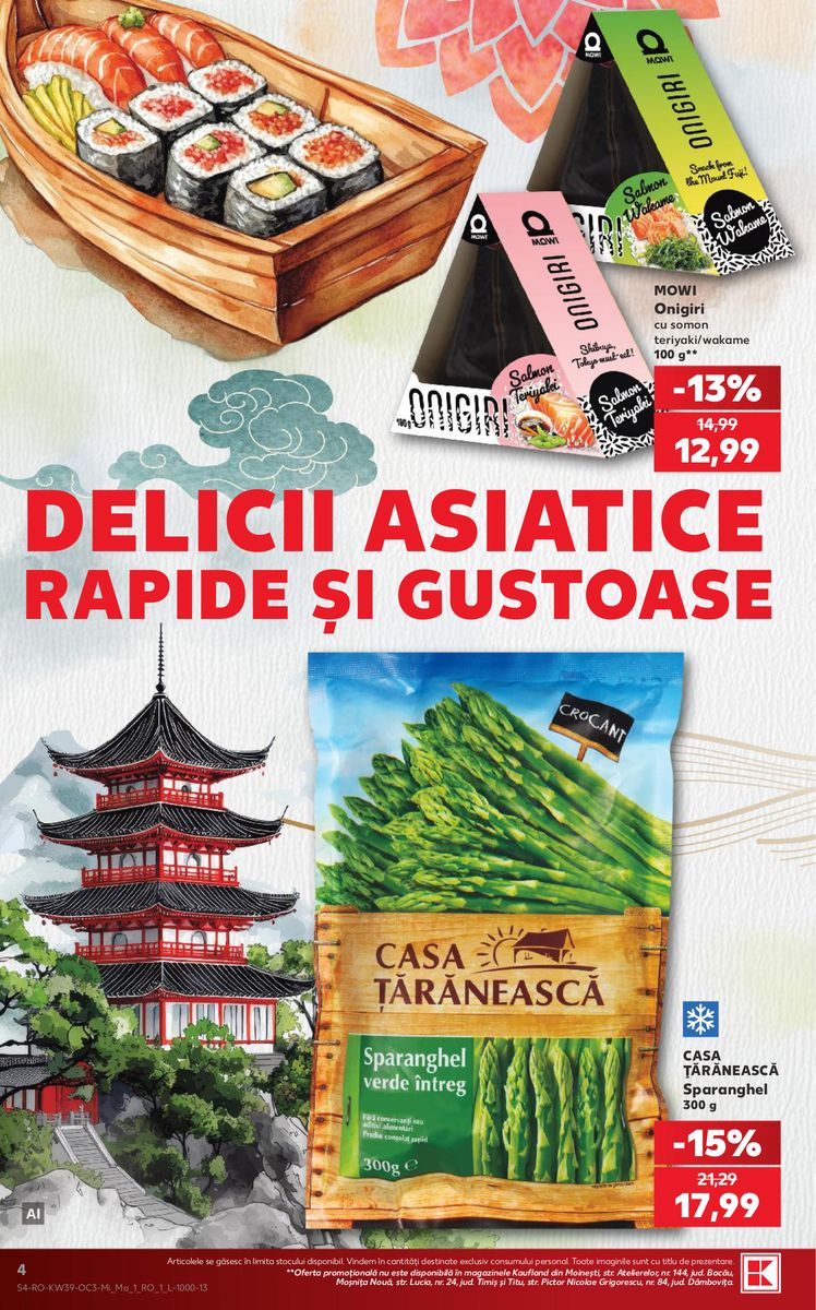 Kaufland catalog page 4 — 2026-09-23 to 2026-09-29
