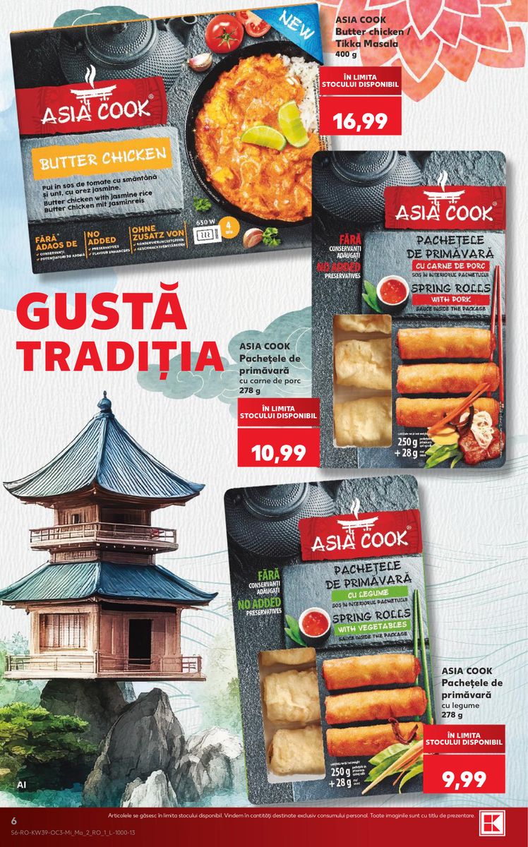 Kaufland catalog page 6 — 2026-09-23 to 2026-09-29