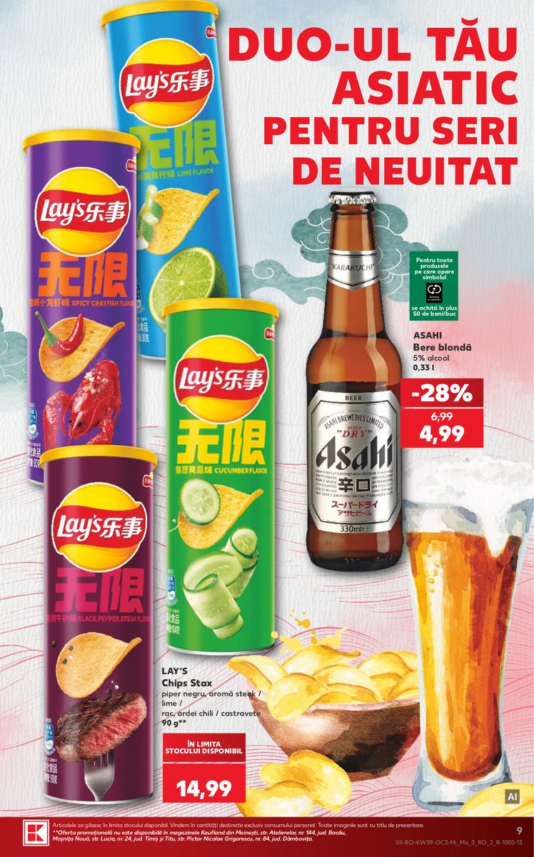 Kaufland catalog page 9 — 2026-09-23 to 2026-09-29