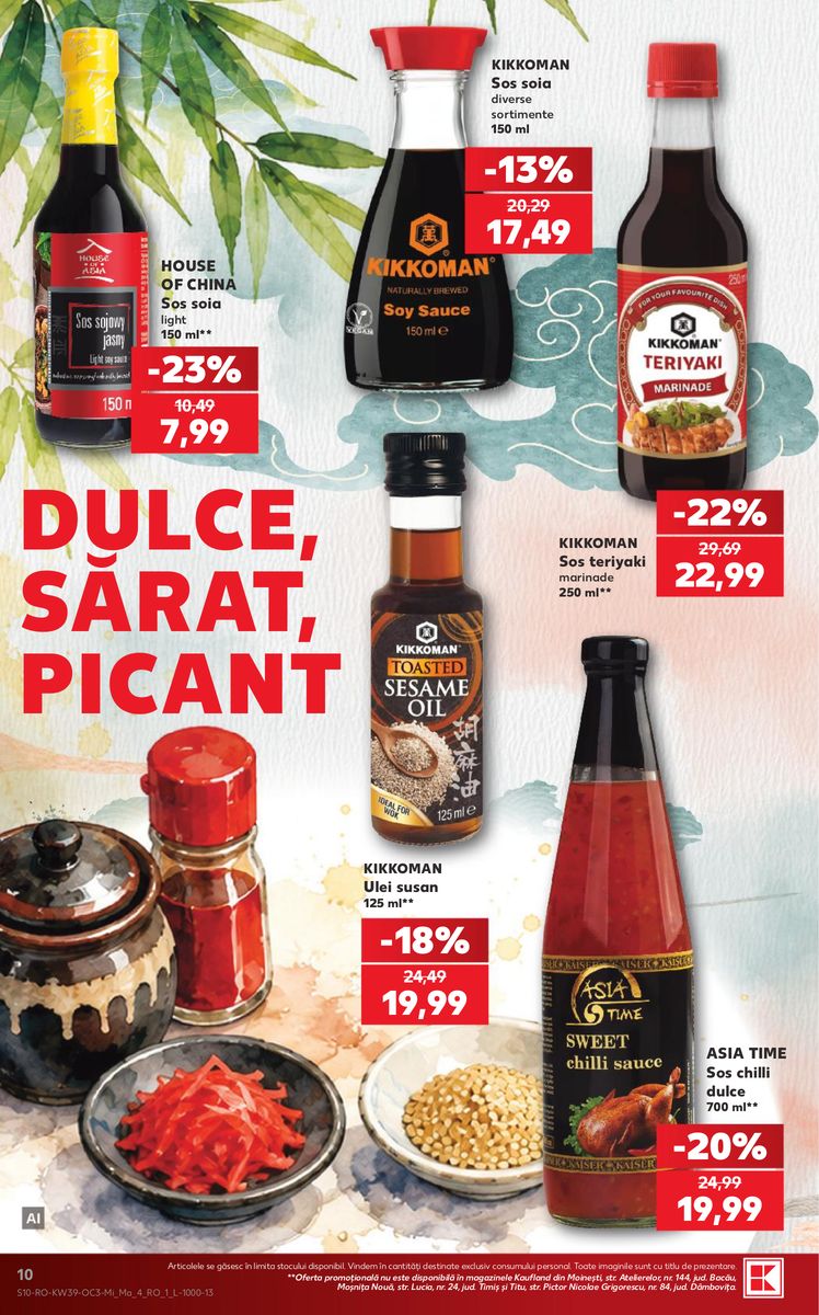Kaufland catalog page 10 — 2026-09-23 to 2026-09-29