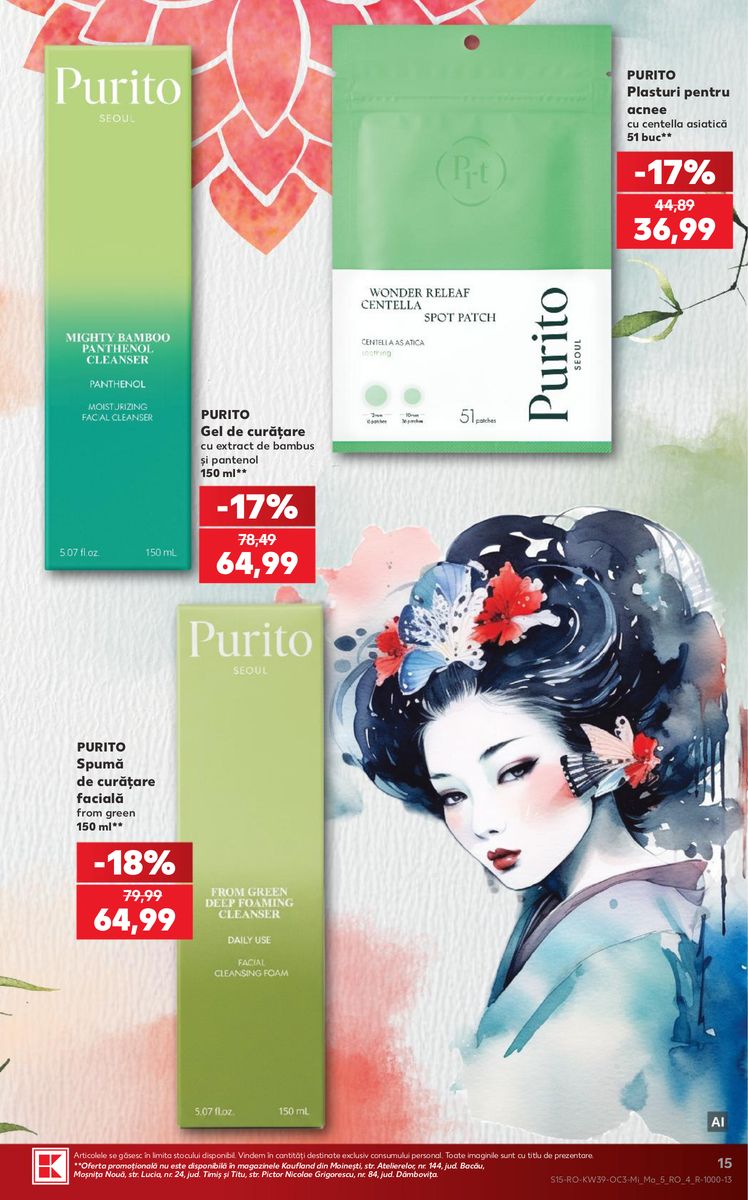 Kaufland catalog page 15 — 2026-09-23 to 2026-09-29