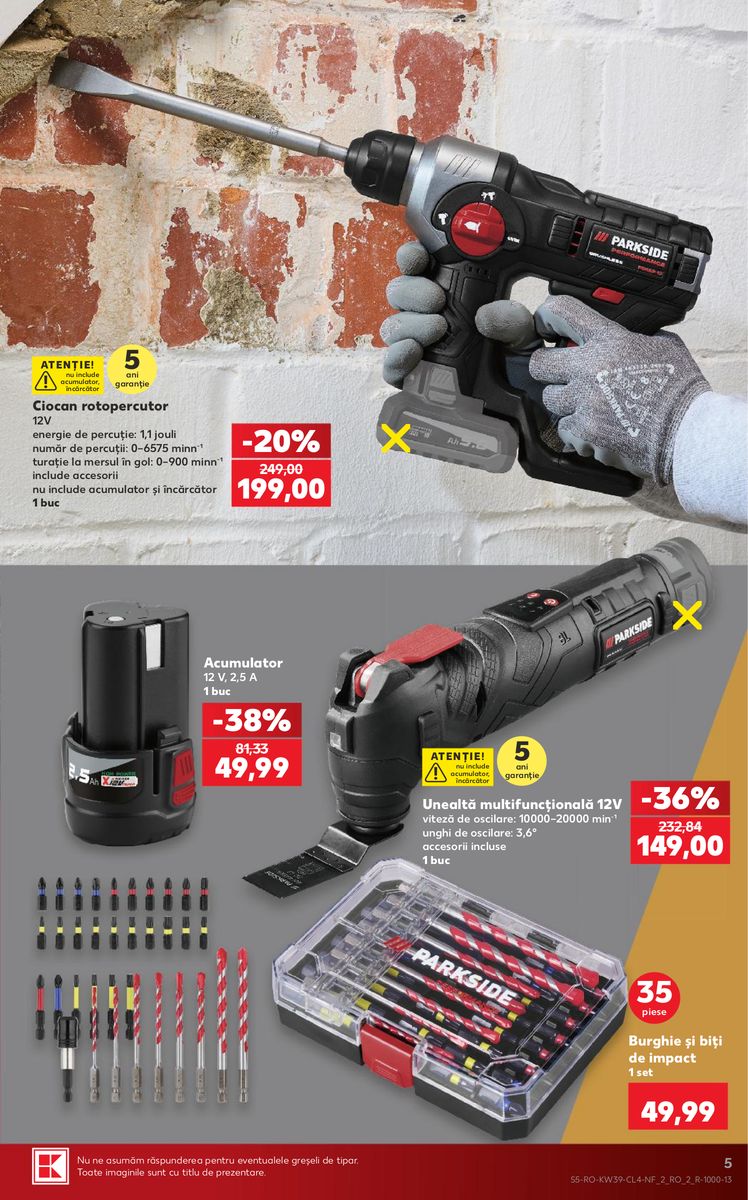 Kaufland catalog page 5 — 2026-09-23 to 2026-09-29