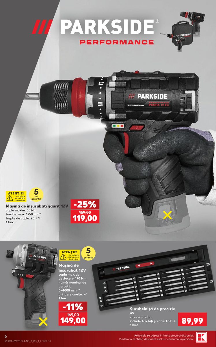 Kaufland catalog page 6 — 2026-09-23 to 2026-09-29