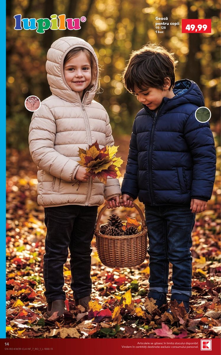 Kaufland catalog page 14 — 2026-09-23 to 2026-09-29