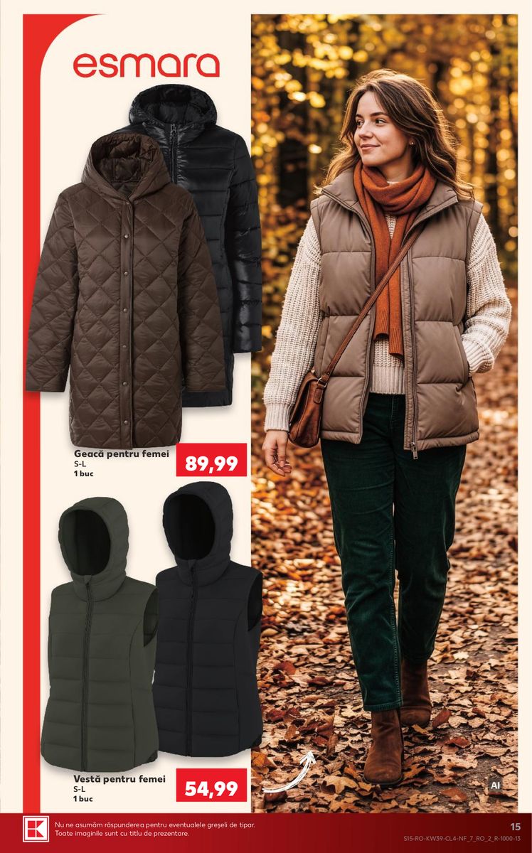 Kaufland catalog page 15 — 2026-09-23 to 2026-09-29
