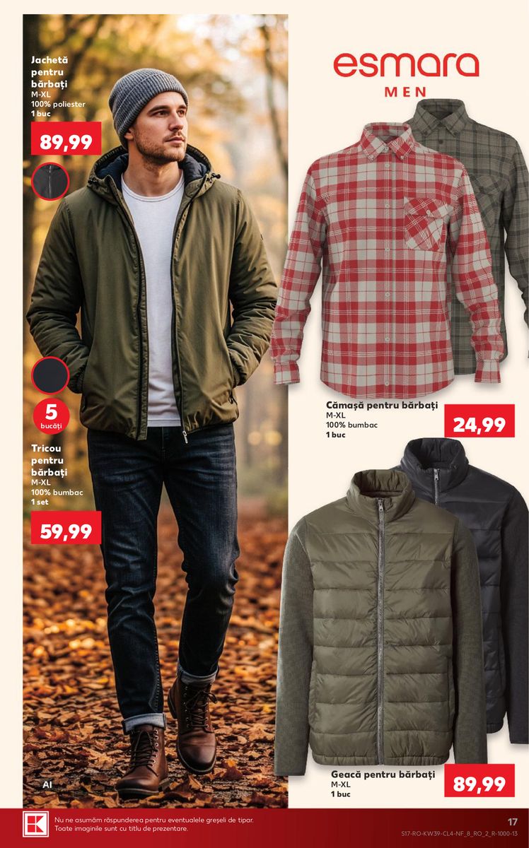 Kaufland catalog page 17 — 2026-09-23 to 2026-09-29