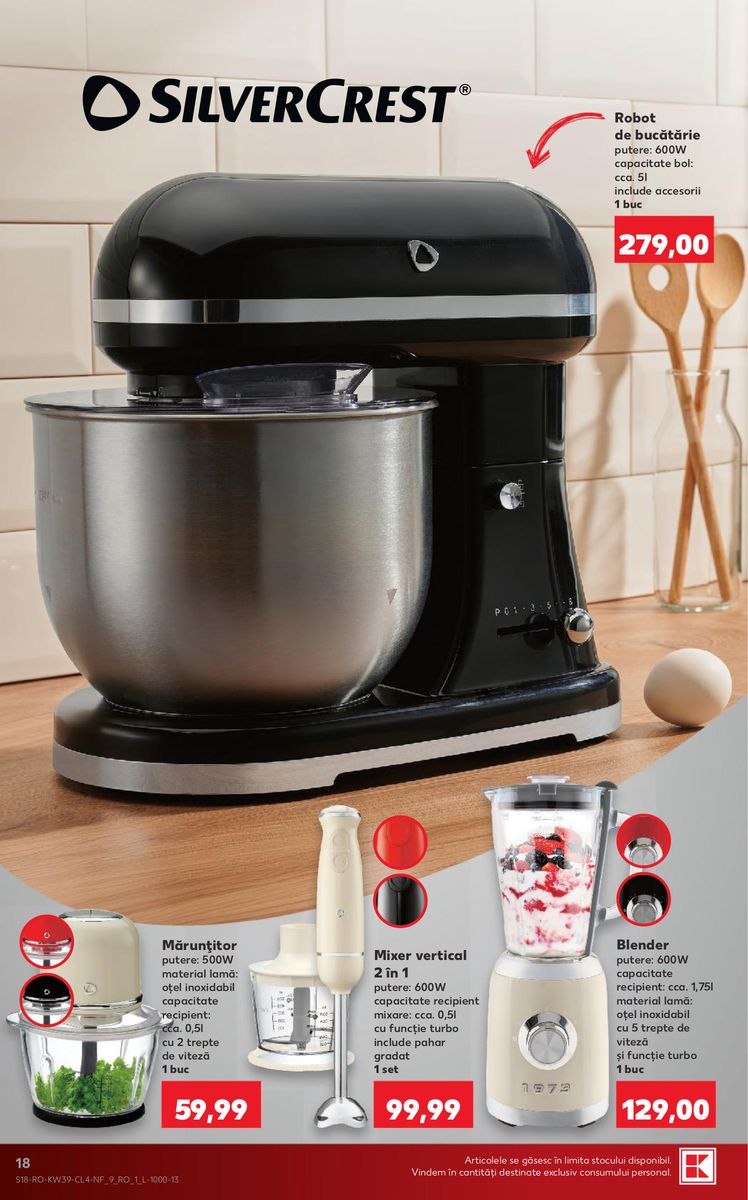 Kaufland catalog page 18 — 2026-09-23 to 2026-09-29