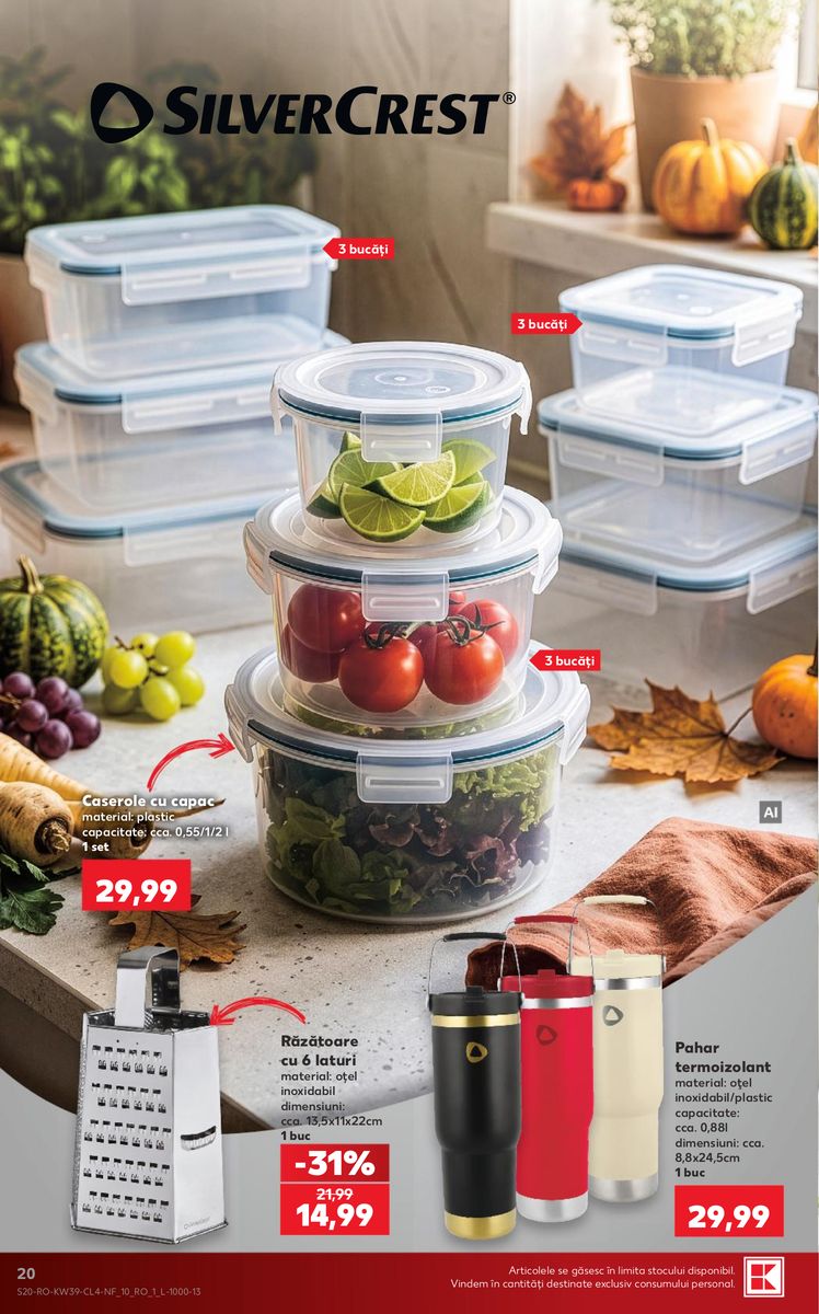 Kaufland catalog page 20 — 2026-09-23 to 2026-09-29