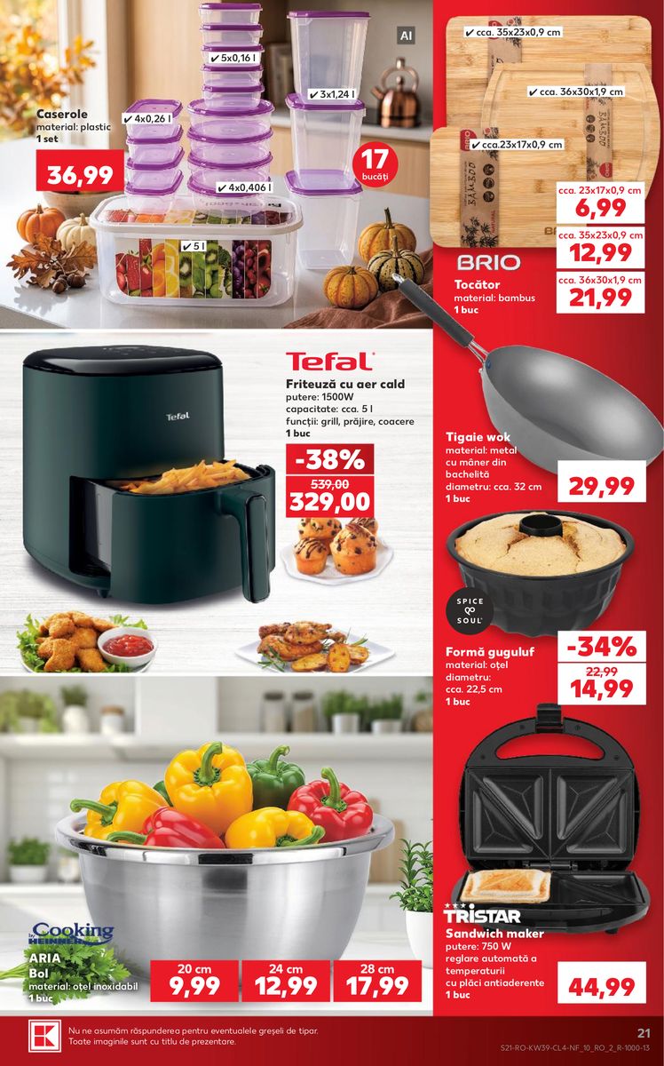 Kaufland catalog page 21 — 2026-09-23 to 2026-09-29