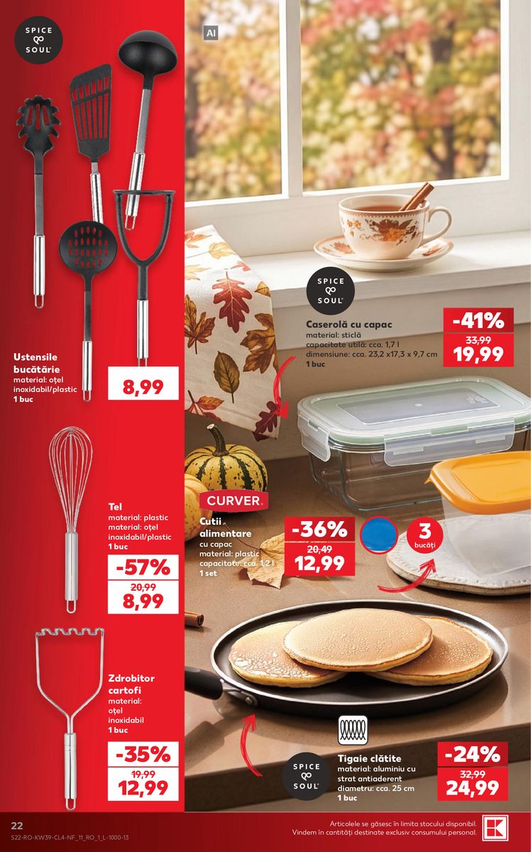 Kaufland catalog page 22 — 2026-09-23 to 2026-09-29
