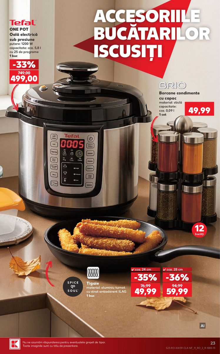 Kaufland catalog page 23 — 2026-09-23 to 2026-09-29