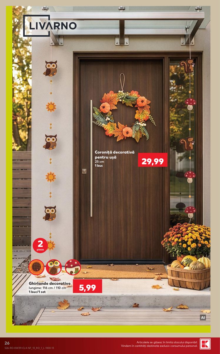Kaufland catalog page 26 — 2026-09-23 to 2026-09-29