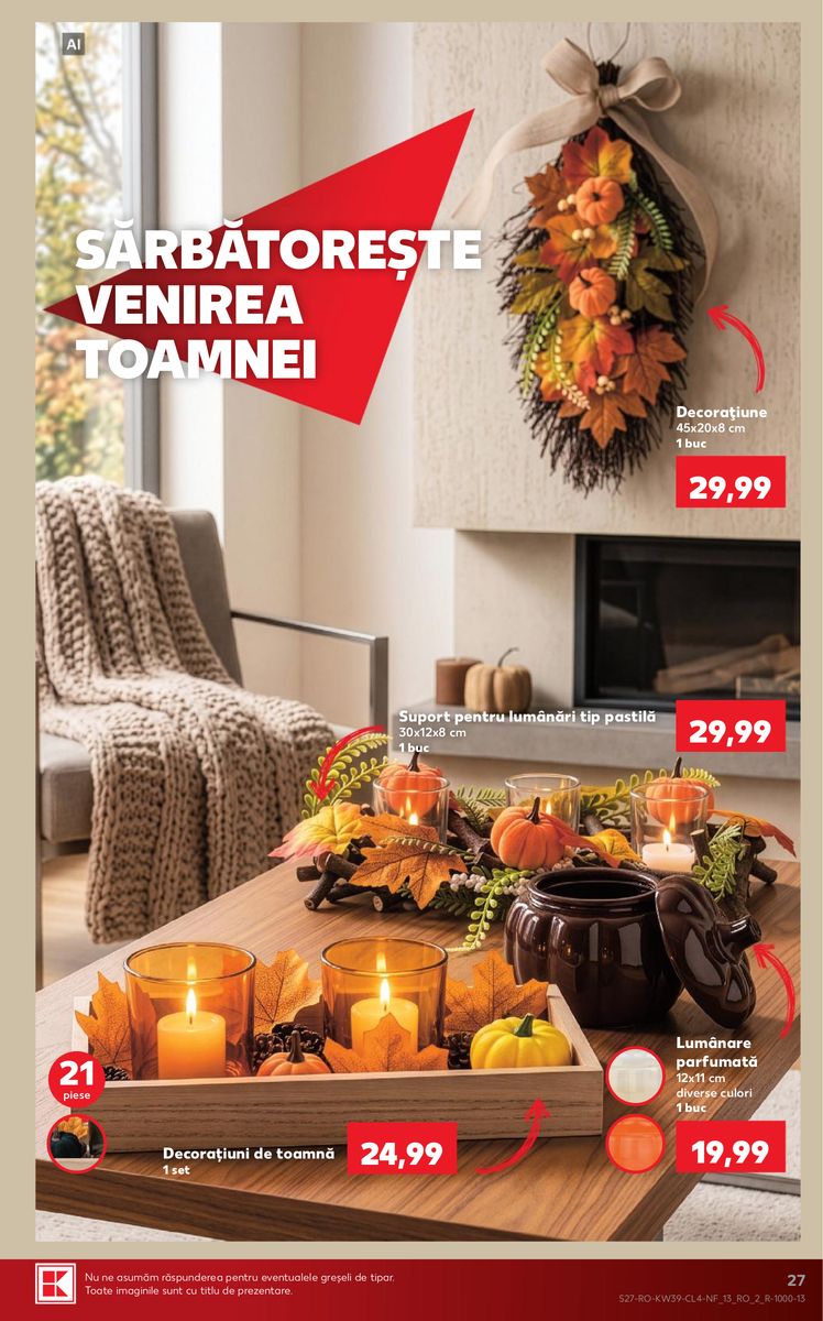 Kaufland catalog page 27 — 2026-09-23 to 2026-09-29