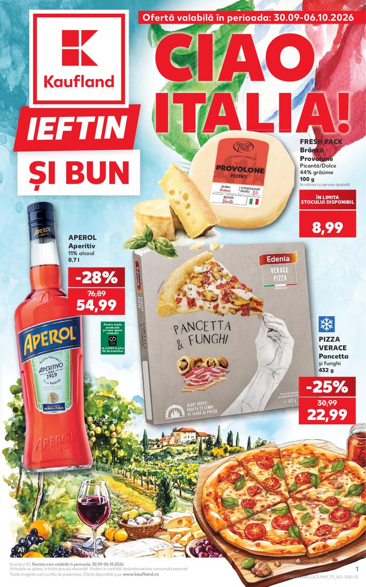 Kaufland catalog cover
