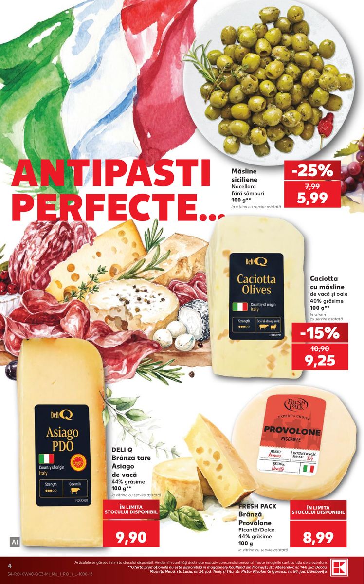 Kaufland catalog page 4 — 2026-09-30 to 2026-10-06