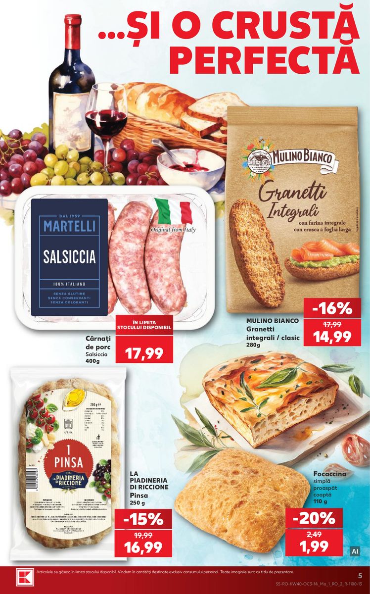 Kaufland catalog page 5 — 2026-09-30 to 2026-10-06