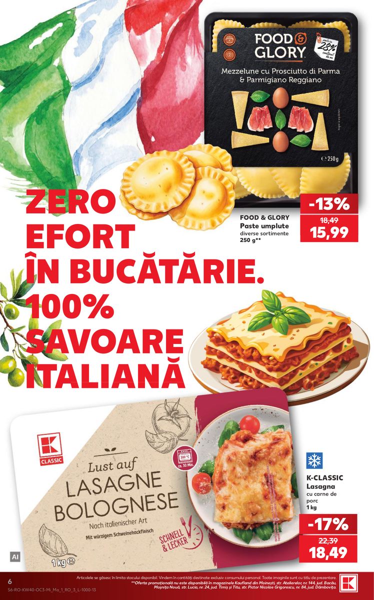 Kaufland catalog page 6 — 2026-09-30 to 2026-10-06