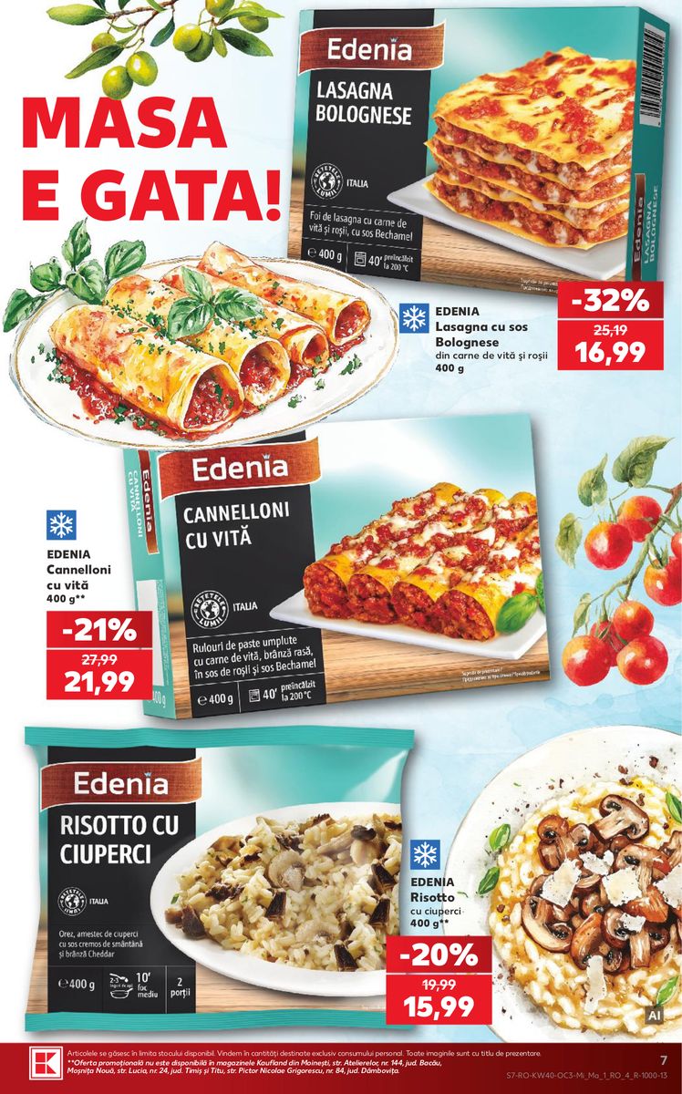 Kaufland catalog page 7 — 2026-09-30 to 2026-10-06