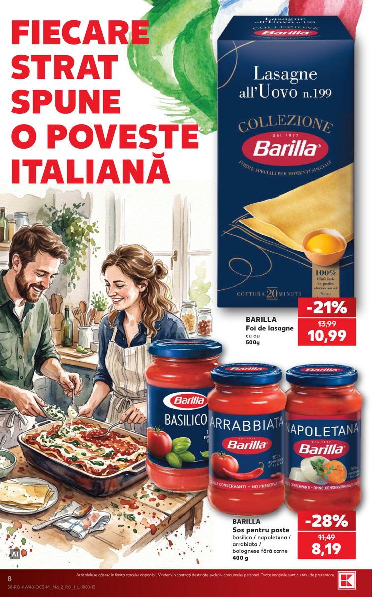 Kaufland catalog page 8 — 2026-09-30 to 2026-10-06