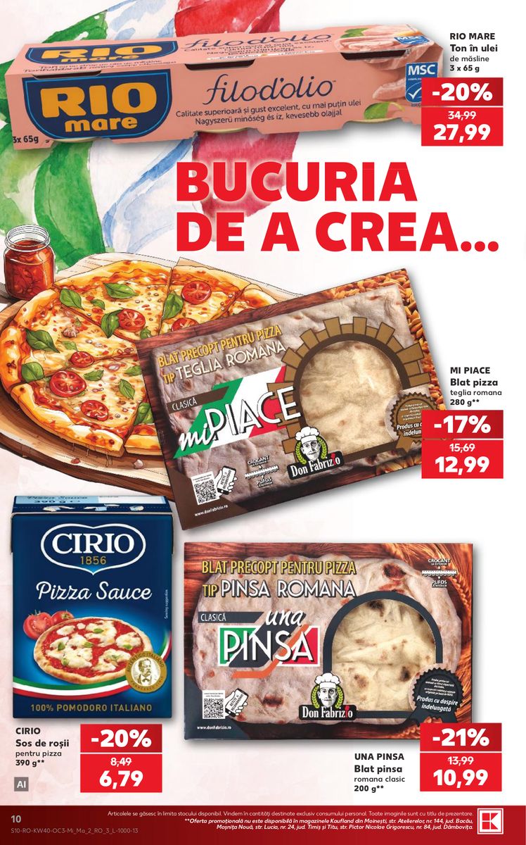 Kaufland catalog page 10 — 2026-09-30 to 2026-10-06