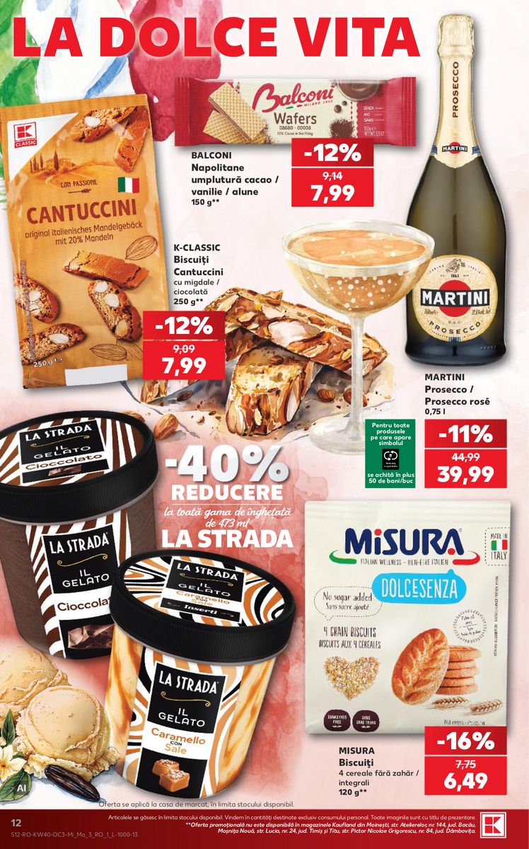 Kaufland catalog page 12 — 2026-09-30 to 2026-10-06