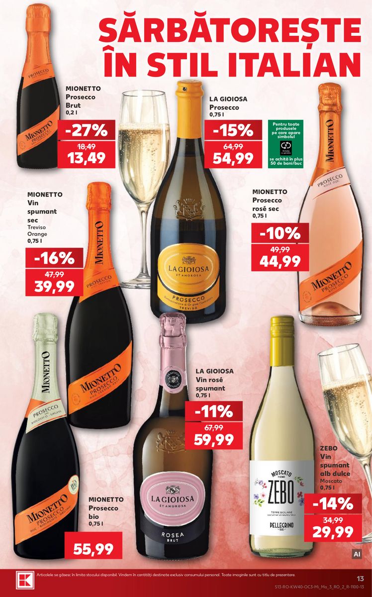 Kaufland catalog page 13 — 2026-09-30 to 2026-10-06