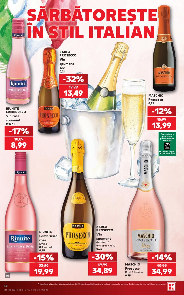 Kaufland catalog page 14 — 2026-09-30 to 2026-10-06