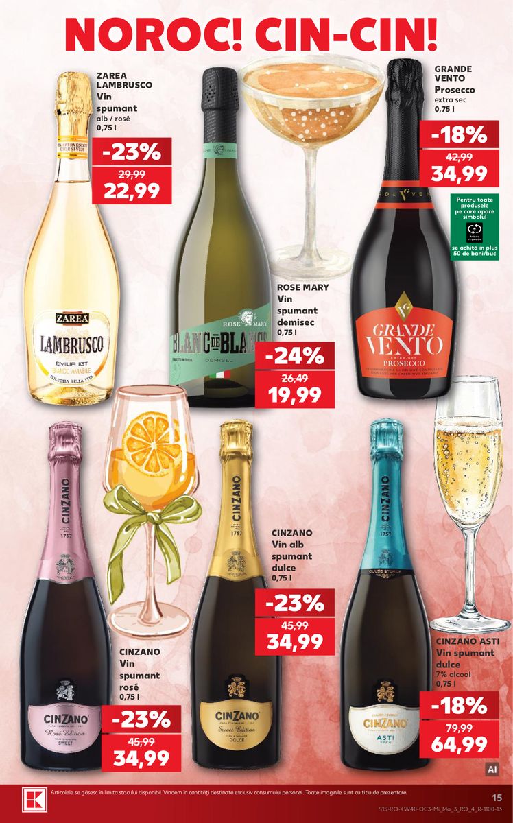 Kaufland catalog page 15 — 2026-09-30 to 2026-10-06
