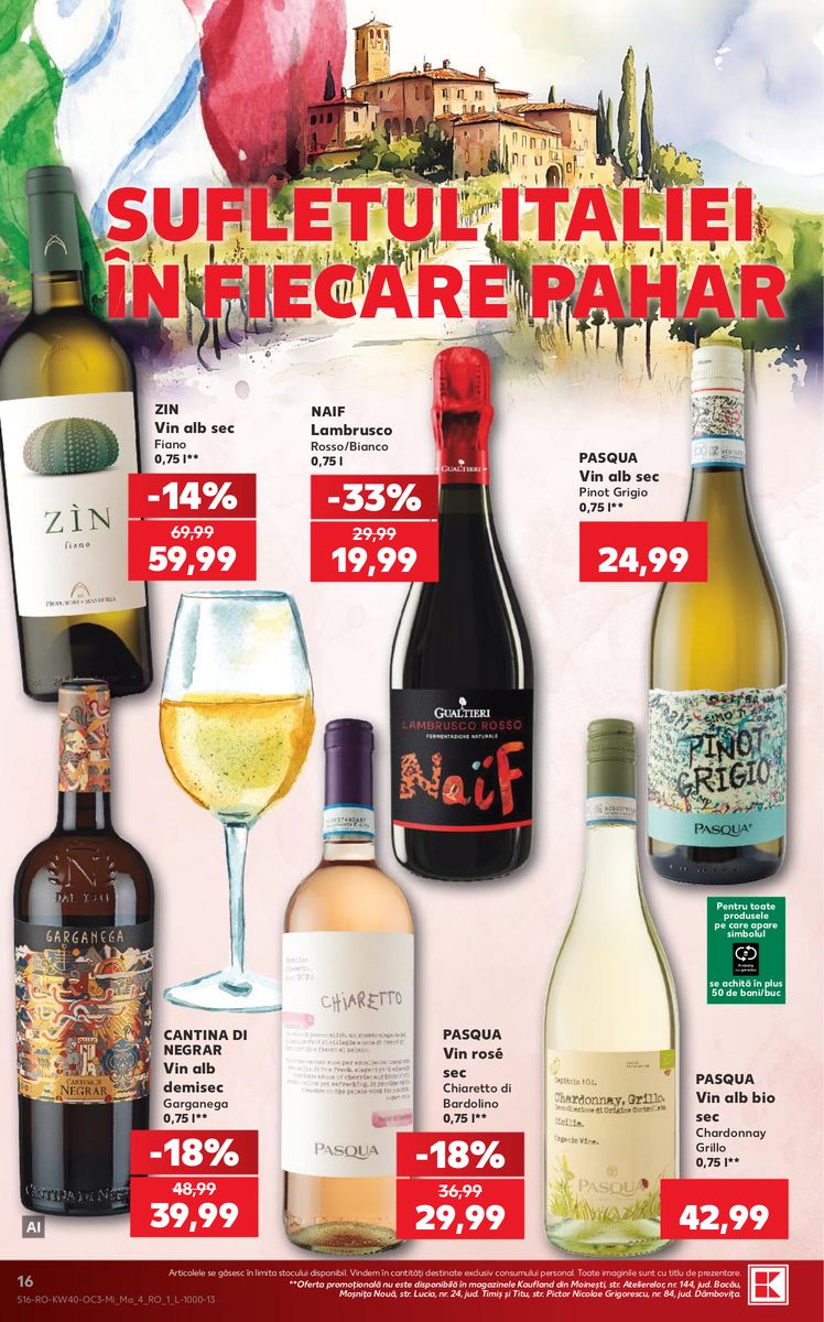 Kaufland catalog page 16 — 2026-09-30 to 2026-10-06