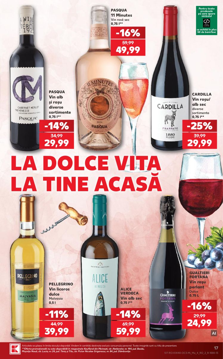 Kaufland catalog page 17 — 2026-09-30 to 2026-10-06
